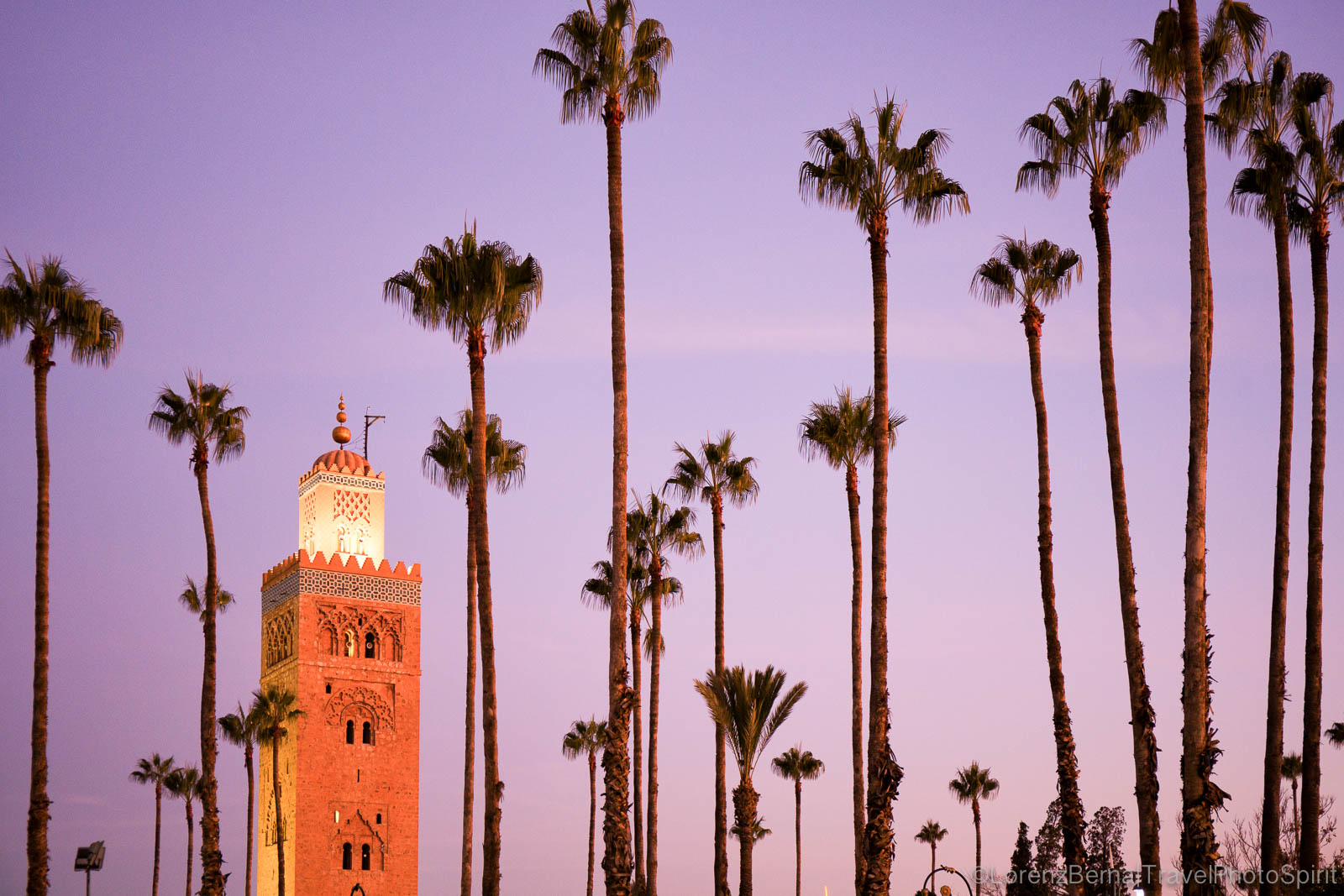 La città rossa: Marrakech