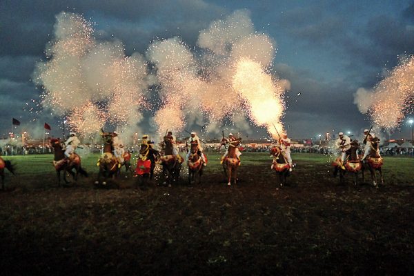 viaggio citta del marocco cavalli
