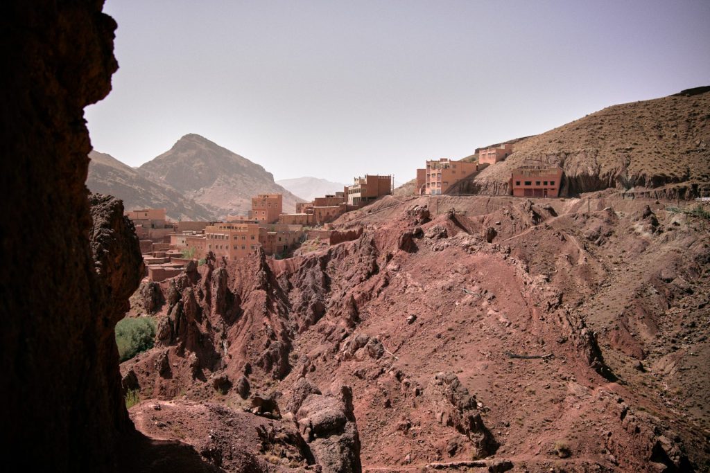 marocco viaggio vanlife