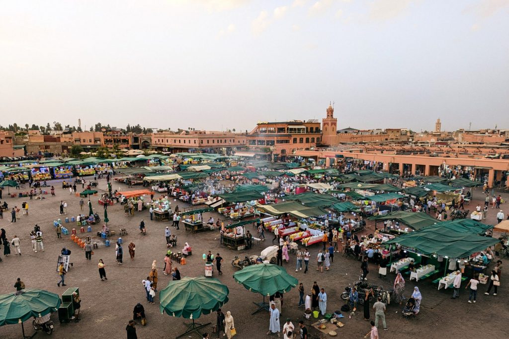 Marrakech_jameeelfna_zwin